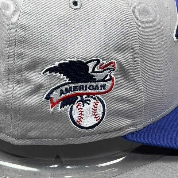 Toronto Blue Jays MLB Snapback M-L Hat New Era 9fifty Gray Baseball Maple Mens - Picture 10 of 16